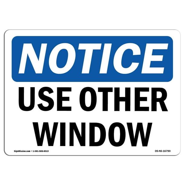 CGSignLab 36x24 Stripes Blue Window Cling Open During Construction CGSignLab 36x24 Stripes Blue Window Cling Open During Construction